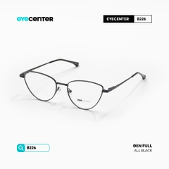 [B226] Gọng kính cận mắt mèo nữ chất liệu kim loại chống gỉ by Eye Center Vietnam