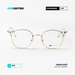 [C97] Gọng kính cận kim loại nam nữ EYECENTER nhựa phối kim loại chống gỉ by Eye Center Vietnam