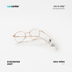 [K07] Gọng kính cận nữ chính hãng EYECENTER kim loại chống gỉ nhiều màu K07 EK D29120 by Eye Center Vietnam