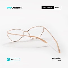 [B192] Gọng kính cận nữ chính hãng STUDIO MUKU kim loại chống gỉ by Eye Center Vietnam