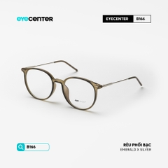 [B166] Gọng kính cận nữ chính hãng STUDIO MUKU nhựa phối kim loại by Eye Center Vietnam