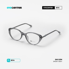 [B174] Gọng kính cận mắt mèo nữ chất liệu nhựa phối kim loại chống gỉ by Eye Center Vietnam