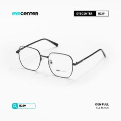 [B229] Gọng kính cận nam nữ chất liệu kim loại chống gỉ by Eye Center Vietnam