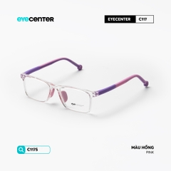 [C117] Gọng kính mắt trẻ em nhựa dẻo chống gãy siêu nhẹ nhiều màu by Eye Center Vietnam