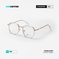 [C84] Gọng kính cận nam nữ EYECENTER nhựa phối kim loại by Eye Center Vietnam