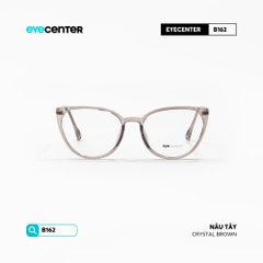 [B162] Gọng kính cận mắt mèo nữ chính hãng STUDIO MUKU chất liệu nhựa phối kim loại by Eye Center Vietnam