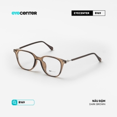 [B169] Gọng kính cận nam nữ chất liệu nhựa siêu nhẹ nhiều màu by Eye Center Vietnam
