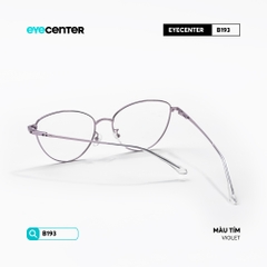 [B193] Gọng kính cận nữ chính hãng STUDIO MUKU kim loại chống gỉ by Eye Center Vietnam