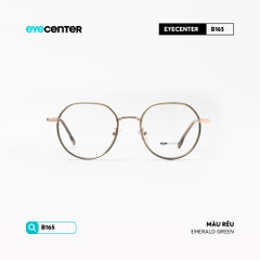 [B165] Gọng kính cận nam nữ chất liệu kim loại chống gỉ by Eye Center Vietnam