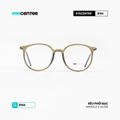 [B166] Gọng kính cận nữ chính hãng STUDIO MUKU nhựa phối kim loại by Eye Center Vietnam