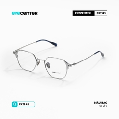 [PRTI 43] Gọng kính cận nam nữ chất liệu Titanium chống gỉ siêu nhẹ by Eye Center Vietnam