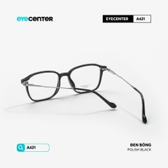 [VA420] Gọng kính cận nam nữ chất liệu nhựa phối Titanium siêu nhẹ chống gỉ by Eye Center Vietnam