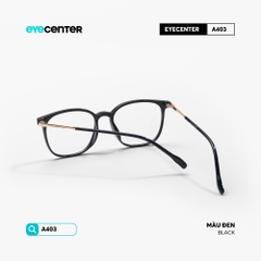 [VA403] Gọng kính cận nam nữ chất liệu nhựa phối kim loại chống gỉ by Eye Center Vietnam