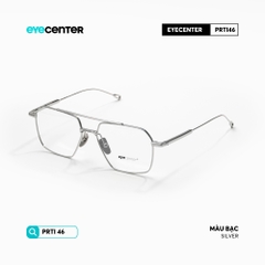 [PRTI 46] Gọng kính cận nam nữ chất liệu Titanium siêu nhẹ chống gỉ  by Eye Center Vietnam