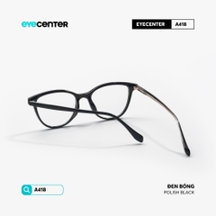 [VA418] Gọng kính cận nam nữ chất liệu nhựa lõi thép chống gãy by Eye Center Vietnam