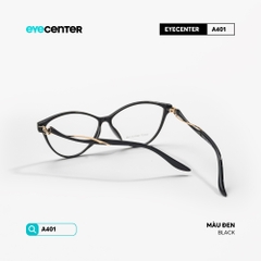 [VA401] Gọng kính cận nữ dáng mắt mèo chất liệu nhựa siêu nhẹ by Eye Center Vietnam