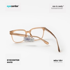 [A115]  Gọng kính cận nam nữ chính hãng ZAC & CODY 9119 by Eye Center Vietnam