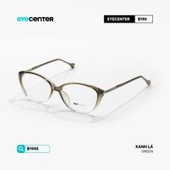 [B190] Gọng kính cận nam nữ chính hãng chất liệu nhựa siêu nhẹ by Eye Center Vietnam