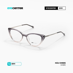 [B191] Gọng kính cận nữ chính hãng EYECENTER nhựa phối kim loại by Eye Center Vietnam