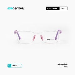 [C117] Gọng kính mắt trẻ em nhựa dẻo chống gãy siêu nhẹ nhiều màu by Eye Center Vietnam