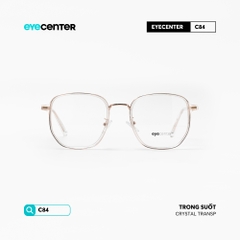 [C84] Gọng kính cận nam nữ EYECENTER nhựa phối kim loại by Eye Center Vietnam