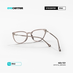 [B162] Gọng kính cận mắt mèo nữ chính hãng STUDIO MUKU chất liệu nhựa phối kim loại by Eye Center Vietnam