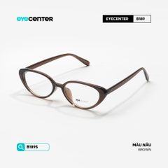 [B189] Gọng kính cận nam nữ chính hãng STUDIO MUKU nhựa dẻo siêu nhẹ by Eye Center Vietnam