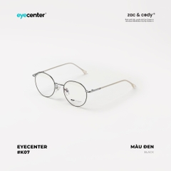 [K07] Gọng kính cận nữ chính hãng EYECENTER kim loại chống gỉ nhiều màu K07 EK D29120 by Eye Center Vietnam