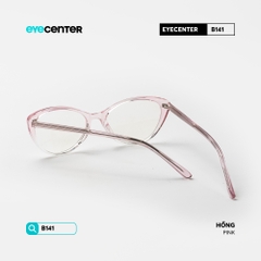 [B141] Gọng kính cận mắt mèo nữ STUDIO MUKU lõi thép chống gãy by Eye Center Vietnam