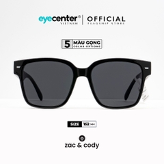 [S02] Kính mát chính hãng Crystal UV Zac & Cody ZC 6159