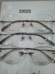 [VA463] Gọng kính cận khoan nam nữ chất liệu Titanium siêu nhẹ chống gãy by Eye Center Vietnam