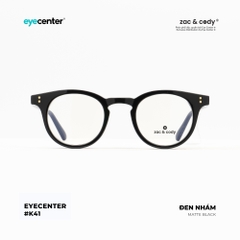 [K41] [8010 = 2129] Gọng kính cận nam nữ  chính hãng EYECENTER gọng nhựa chống gãy  K8010 by Eye Center Vietnam