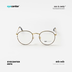 [B76] Gọng kính cận nam nữ chính hãng ZAC & CODY kim loại chống gỉ 3447 by Eye Center Vietnam