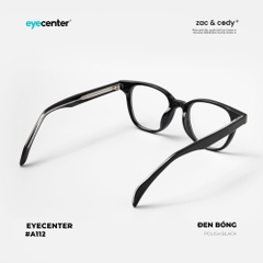 [A112]  Gọng kính cận nam nữ chính hãng ZAC & CODY 9114 by Eye Center Vietnam