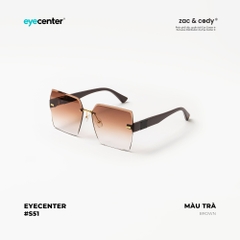 [S51] Kính mát Crystal UV nhều màu 1385