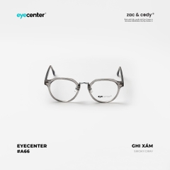 [A66] Gọng kính cận nam nữ chính hãng ZAC&CODY lõi thép chống gãy cao cấp ZC K9071  by Eye Center Vietnam