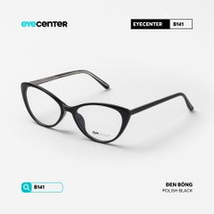 [B141] Gọng kính cận mắt mèo nữ STUDIO MUKU lõi thép chống gãy by Eye Center Vietnam