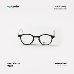 [C28] [22004-8939] Gọng kính cận nam nữ chính hãng EYECENTER nhựa phối kim loại 8939-22004 nhập khẩu by Eye Center Vietnam