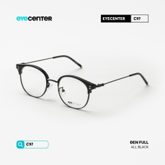 [C97] Gọng kính cận kim loại nam nữ EYECENTER nhựa phối kim loại chống gỉ by Eye Center Vietnam