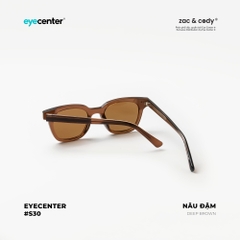 [S30] [GLASSHOLIC- WILSON] [1005-H135] Kính mát Crystal UV chính hãng ZAC & CODY nhiều màu 1005 by Eye Center Vietnam