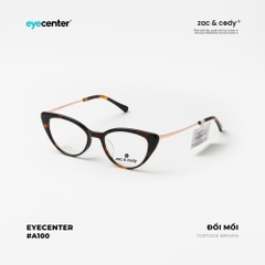 [A100] Gọng kính cận nữ chính hãng ZAC & CODY 5025 by Eye Center Vietnam