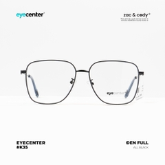 [K35]Gọng kính cận nữ chính hãng EYECENTER kim loại chống gỉ nhiều màu EK 708 by Eye Center Vietnam