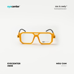[B98] Gọng kính cận nam nữ chính hãng EYECENTER nhựa dẻo nhiều màu EB 86582