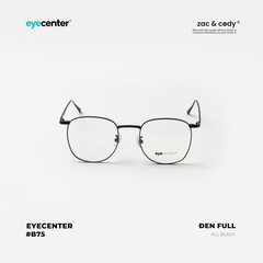 [B75] Gọng kính chính hãng ZAC & CODY kim loại chống gỉ 055 by Eye Center Vietnam
