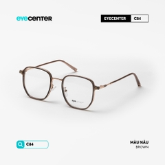 [C84] Gọng kính cận nam nữ EYECENTER nhựa phối kim loại by Eye Center Vietnam