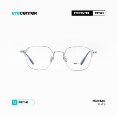 [PRTI 43] Gọng kính cận nam nữ chất liệu Titanium chống gỉ siêu nhẹ by Eye Center Vietnam