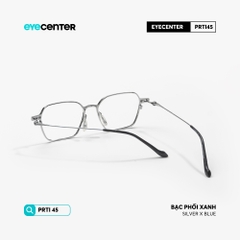 [PRTI45] Gọng kính cận nam nữ chất liệu Titanium siêu nhẹ chống gỉ by Eye Center Vietnam