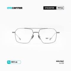 [PRTI 46] Gọng kính cận nam nữ chất liệu Titanium siêu nhẹ chống gỉ  by Eye Center Vietnam