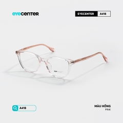 [VA418] Gọng kính cận nam nữ chất liệu nhựa lõi thép chống gãy by Eye Center Vietnam