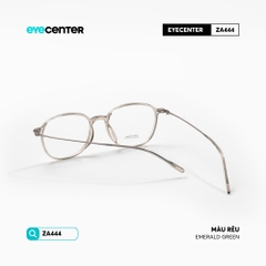 [ZA444] Gọng kính cận nữ chất liệu nhựa phối Titanium siêu nhẹ chống gỉ by Eye Center Vietnam